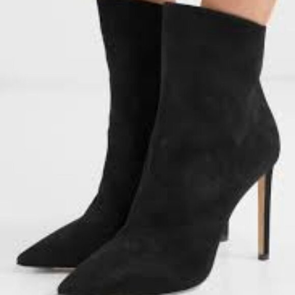 JIMMY CHOO Helaine Pointy Toe Bootie sz 4 - Picture 2 of 12